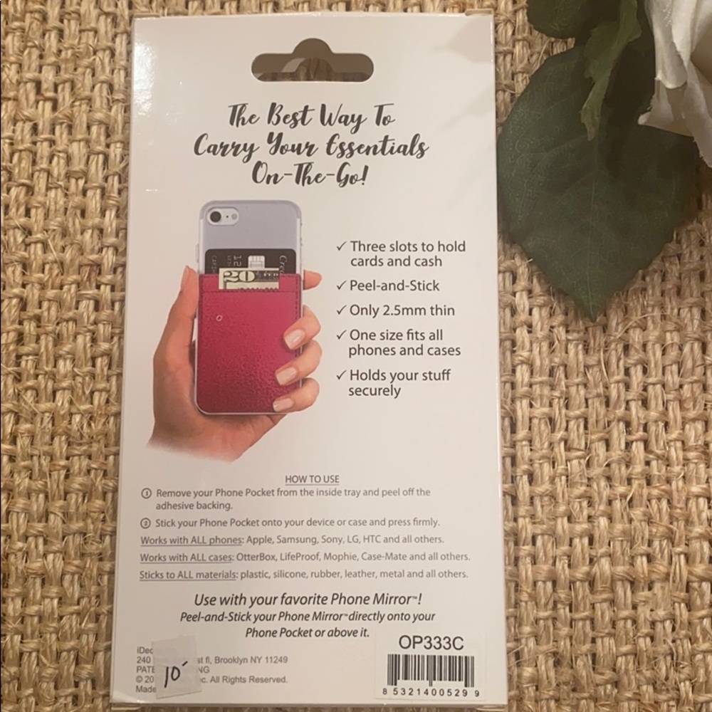 Phone pocket - Picture 2 of 3